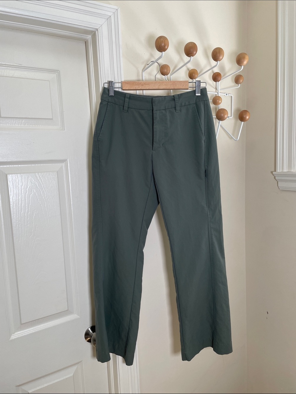 Patagonia Straight Leg Outdoor hiking Pants  Forest Green  6